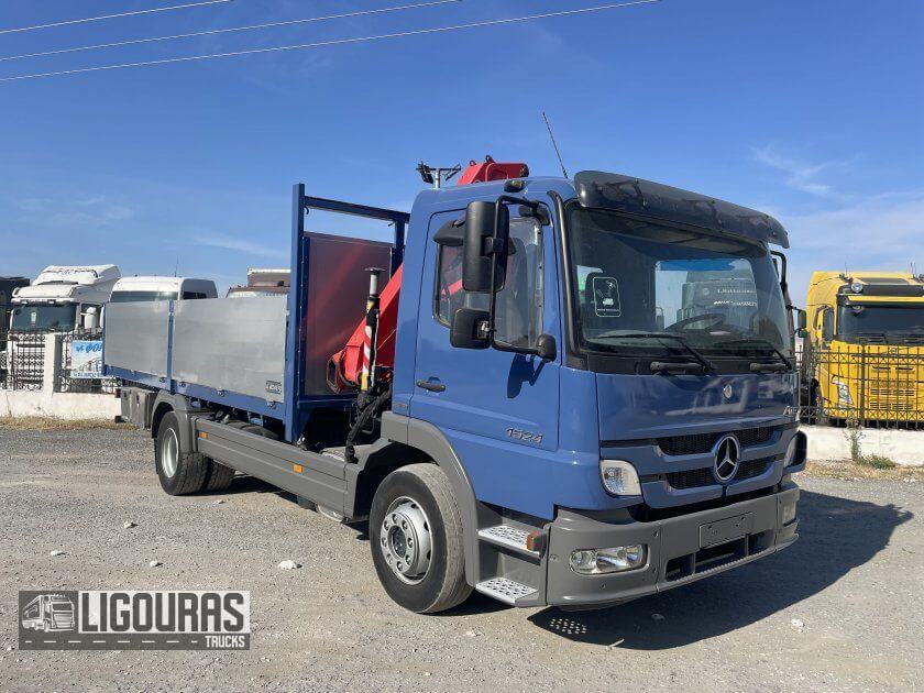 Ligouras Trucks - Mercedes-Benz  ATEGO 1524 