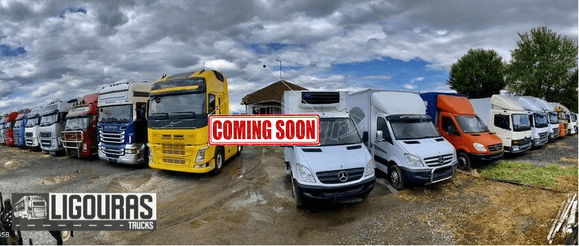 Ligouras Trucks - Scania  R560 EEV 6X2 ΤΙΜΟΝΙ