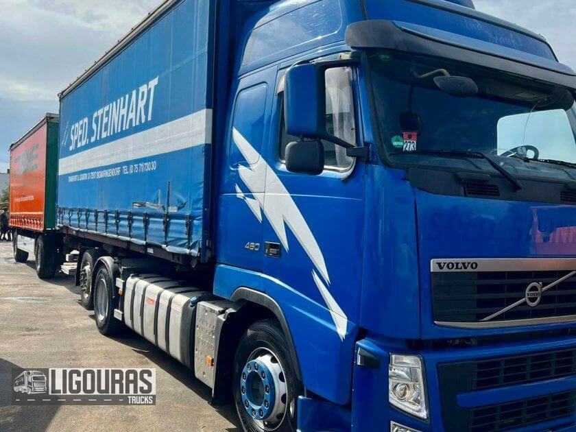 Ligouras Trucks - Volvo  FH13 460 EEV 6X2