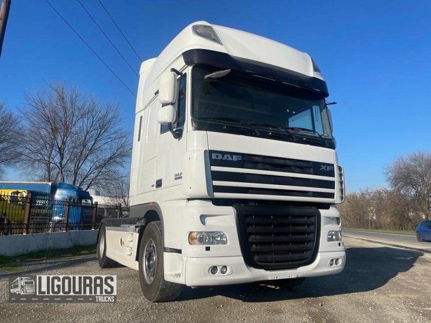 Ligouras Trucks - DAF  XF 105.460 INTARDER EURO5 ΥΔΡΑΥΛΙΚΑ