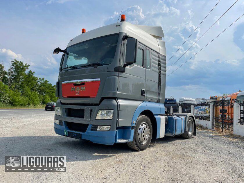 Ligouras Trucks - MAN  TGX 18.480 EEV INTARDER