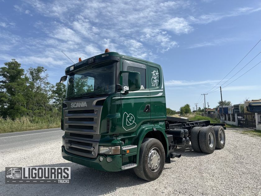 Ligouras Trucks - Scania  R620 6X4 RETARDER