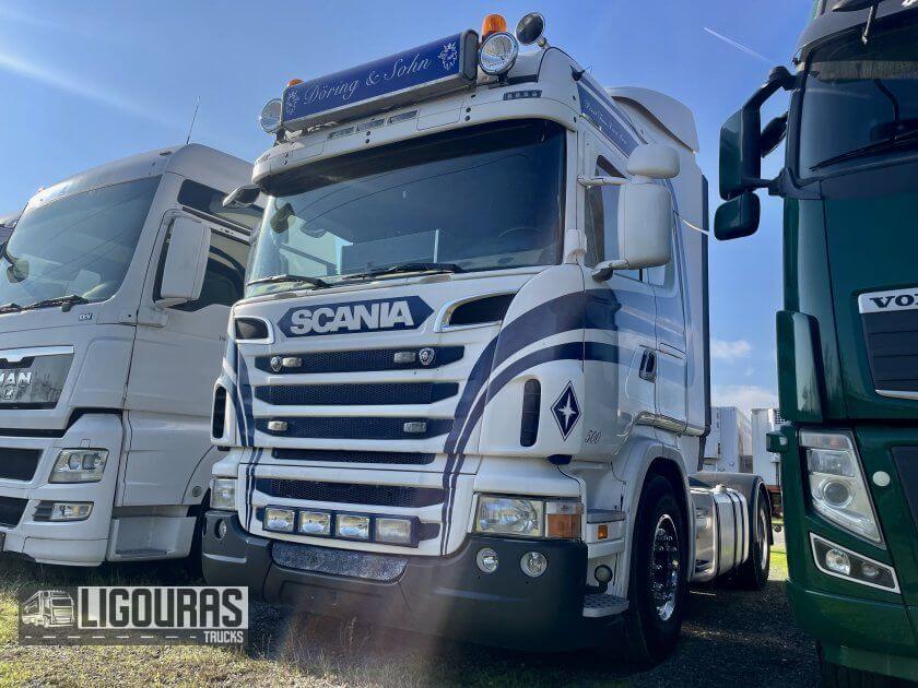 Ligouras Trucks - Scania  R500 HIGHLINE EURO5 ΥΔΡΑΥΛΙΚΑ ΑΝΑΤΡ
