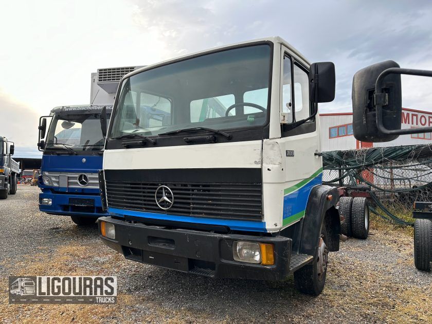 Ligouras Trucks - Mercedes-Benz  709 ABS 